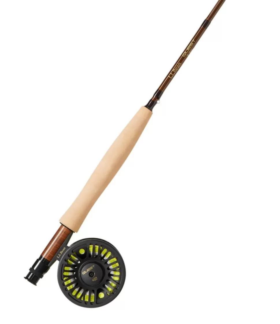 Cheap "Quest Fly Rod Outfits, Two-Piece" Fishing