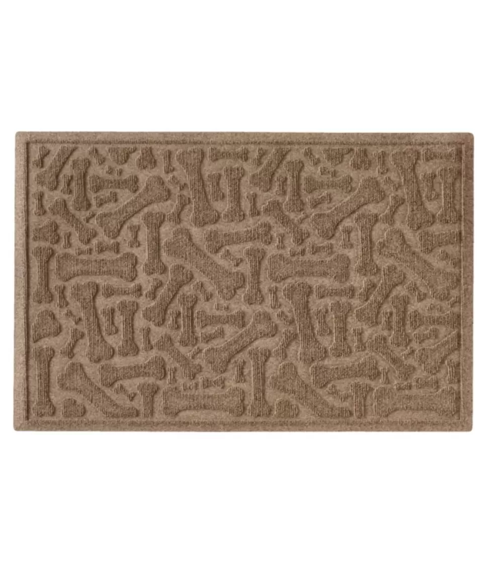 Outlet "Recycled Waterhog Scattered Bones Mat" Outdoor Accessories | Rugs & Mats