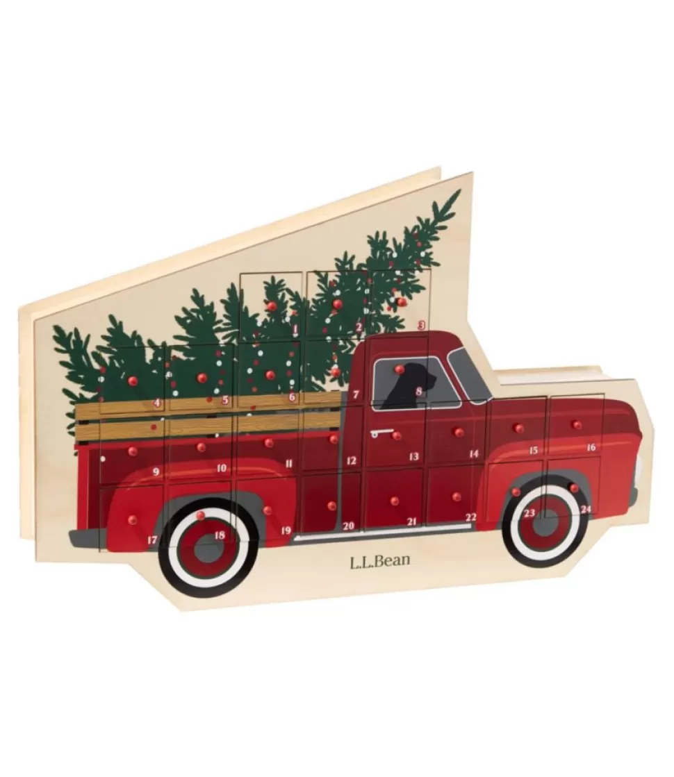 Outlet " Truck Advent Calendar" Holiday