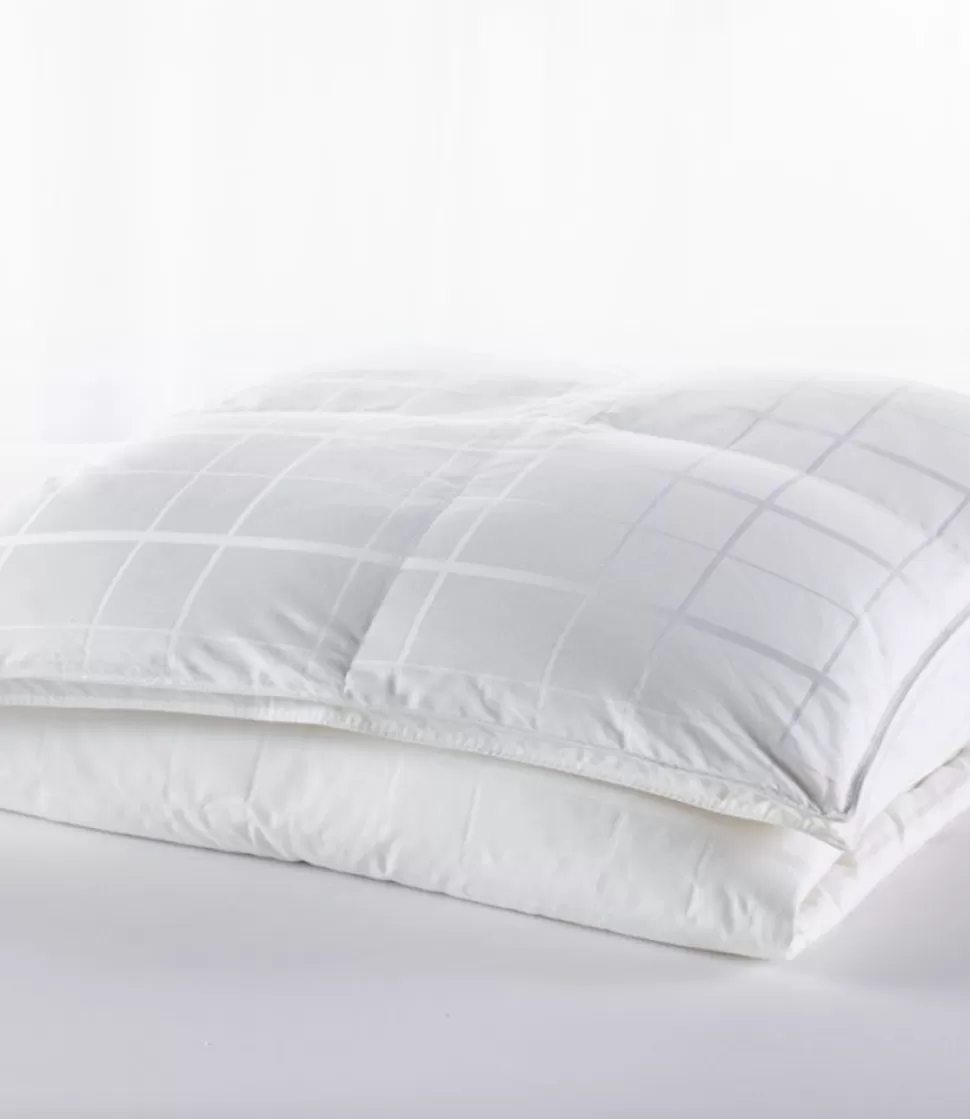 Best "Sateen Goose Down Comforter, Warm" Bedding