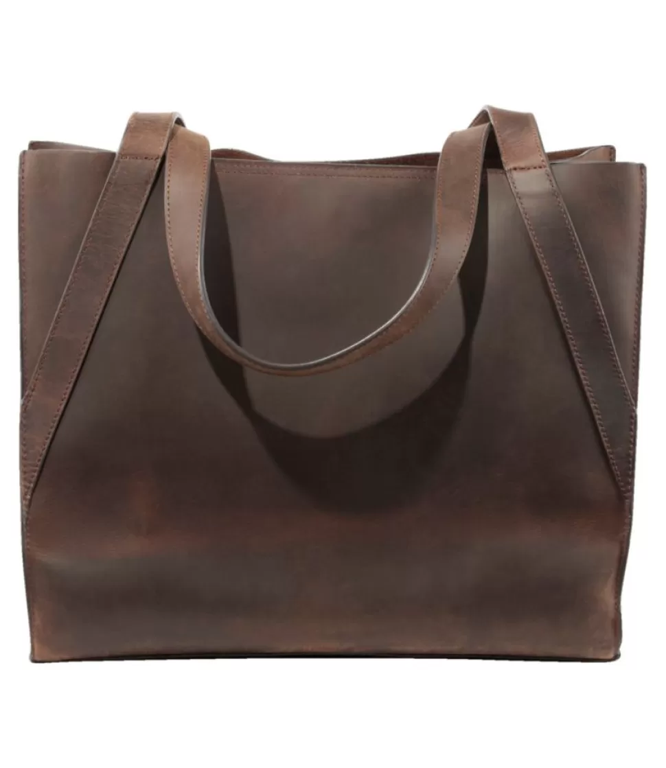 New "Stonington Full-Grain Leather Tote" Everyday Bags & Totes