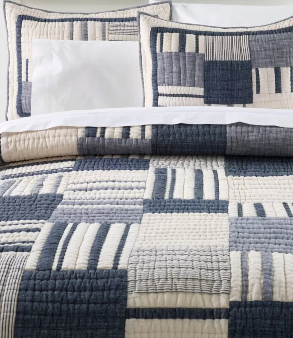 Discount "Striped Patchwork Quilt Collection" Bedding