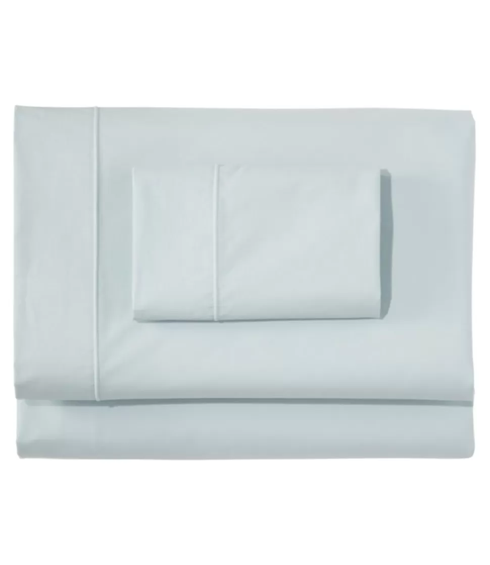 Discount "Sunwashed Percale Sheet Collection" Bedding