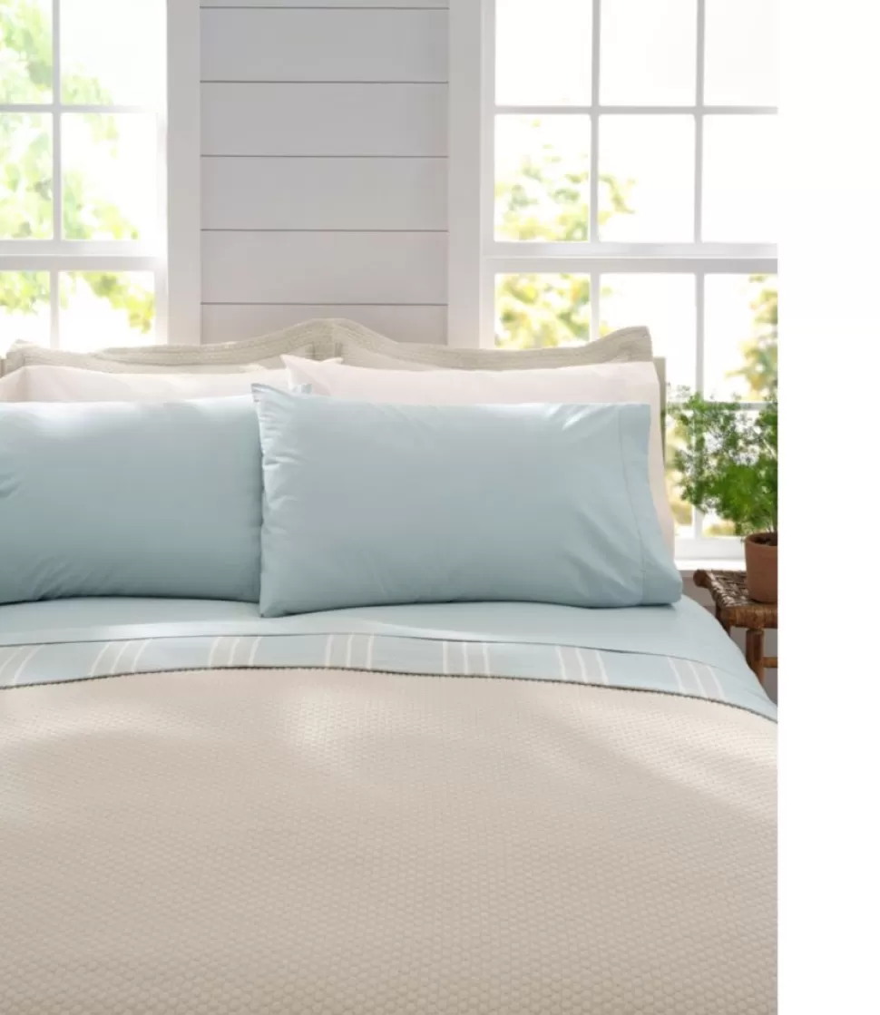 Discount "Sunwashed Percale Sheet Collection" Bedding