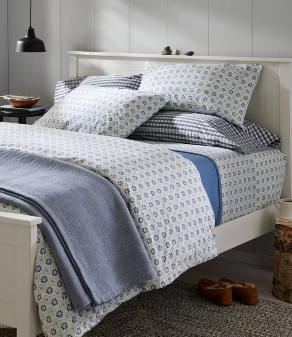 Hot "Sunwashed Percale Sheet Collection, Print" Bedding