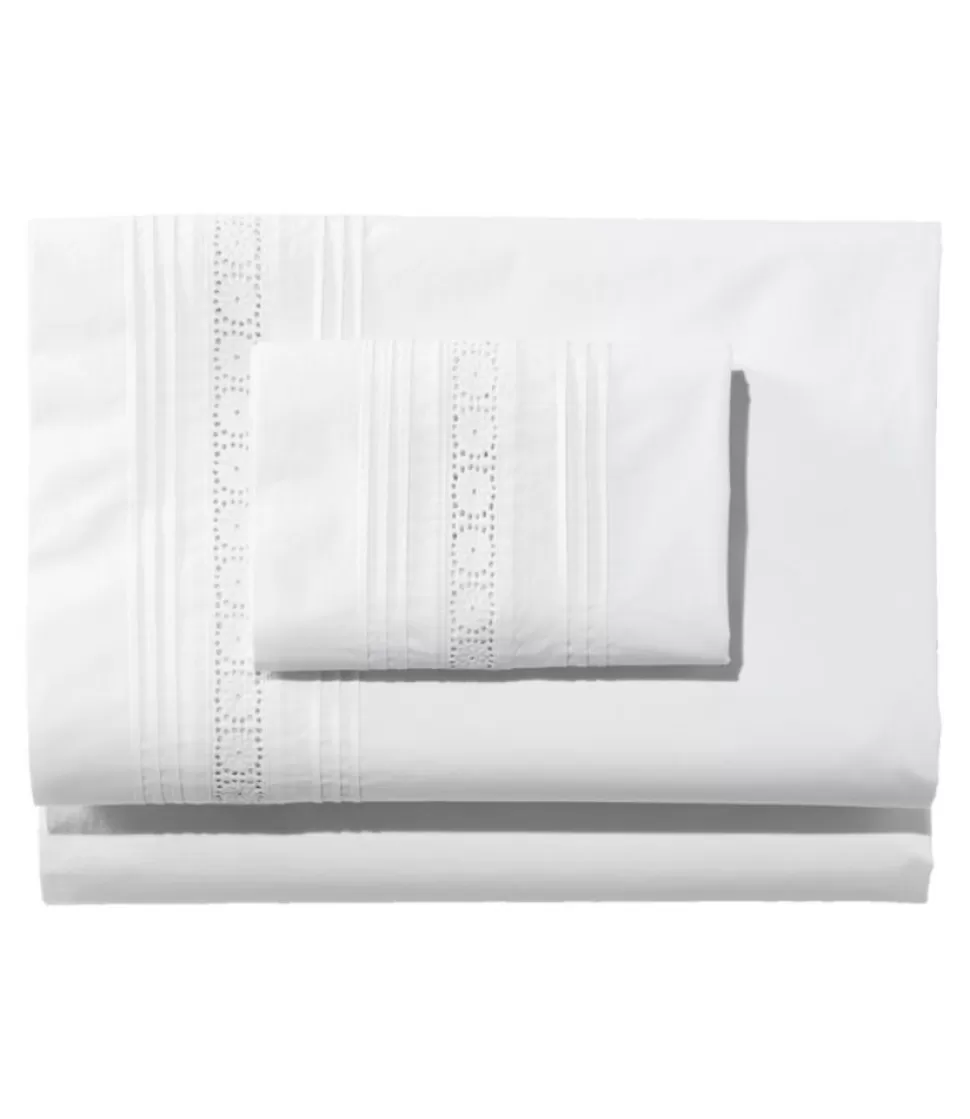 Cheap "Sunwashed Pintuck Sheet Collection" Bedding