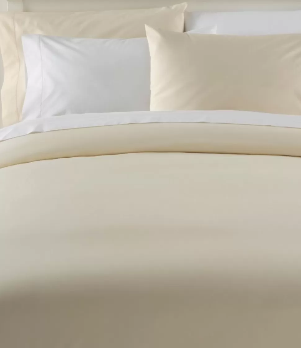 New "280-Thread-Count Pima Cotton Percale Comforter Cover Collection" Bedding