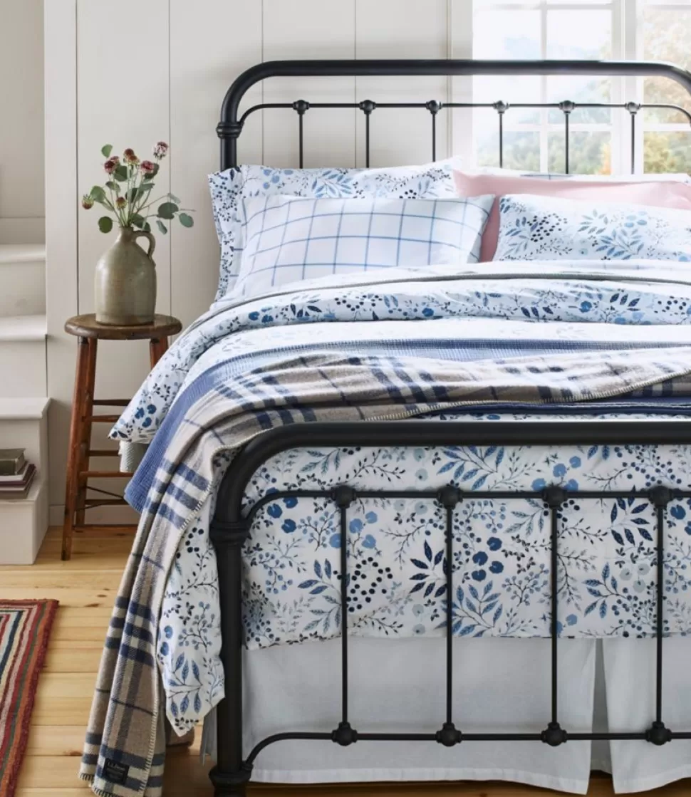Shop "280-Thread-Count Pima Cotton Percale Pillowcases, Print, Set of Two" Bedding
