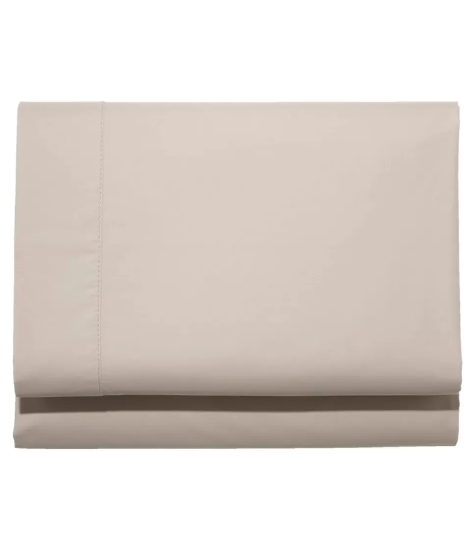 Best Sale "280-Thread-Count Pima Cotton Percale Sheet, Fitted" Bedding