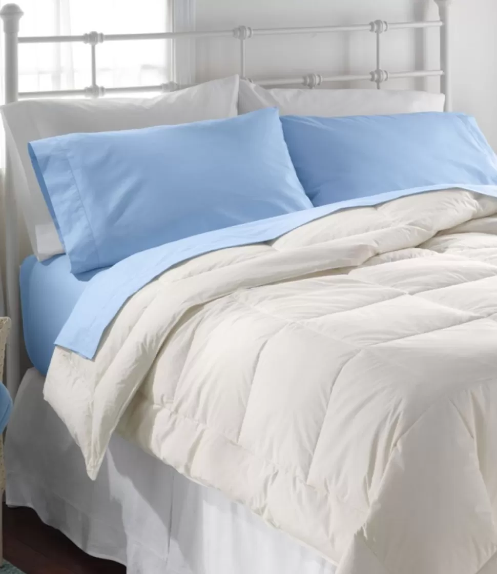 Shop "280-Thread-Count Pima Cotton Percale Sheet, Flat" Bedding