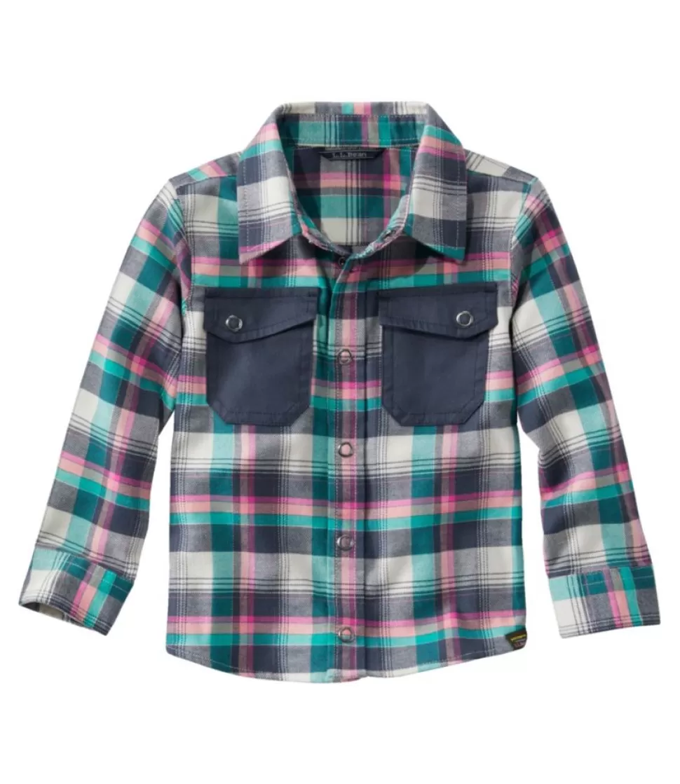 Sale "Toddlers' BeanFlex All-Season Flannel Shirt" Kids Tops | Toddler & Baby