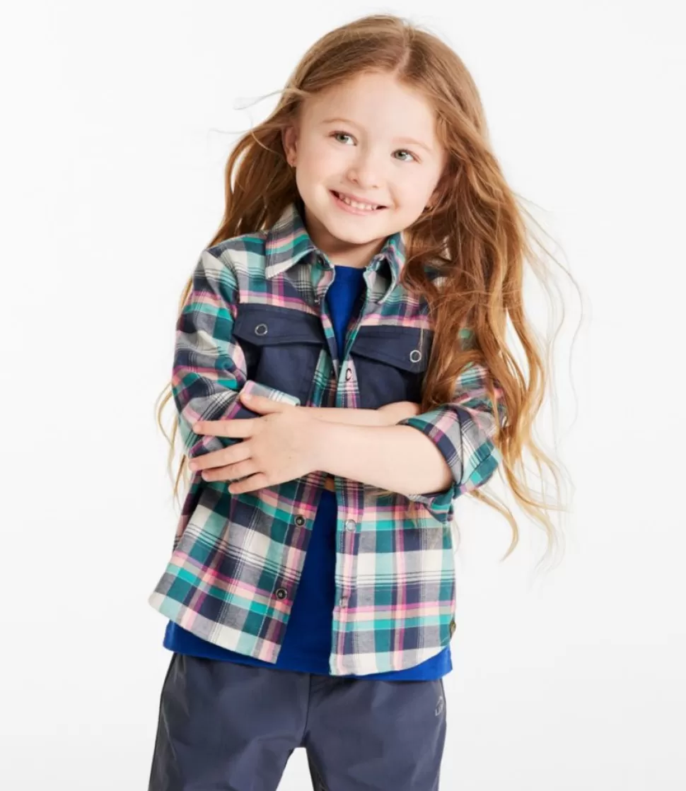 Sale "Toddlers' BeanFlex All-Season Flannel Shirt" Kids Tops | Toddler & Baby