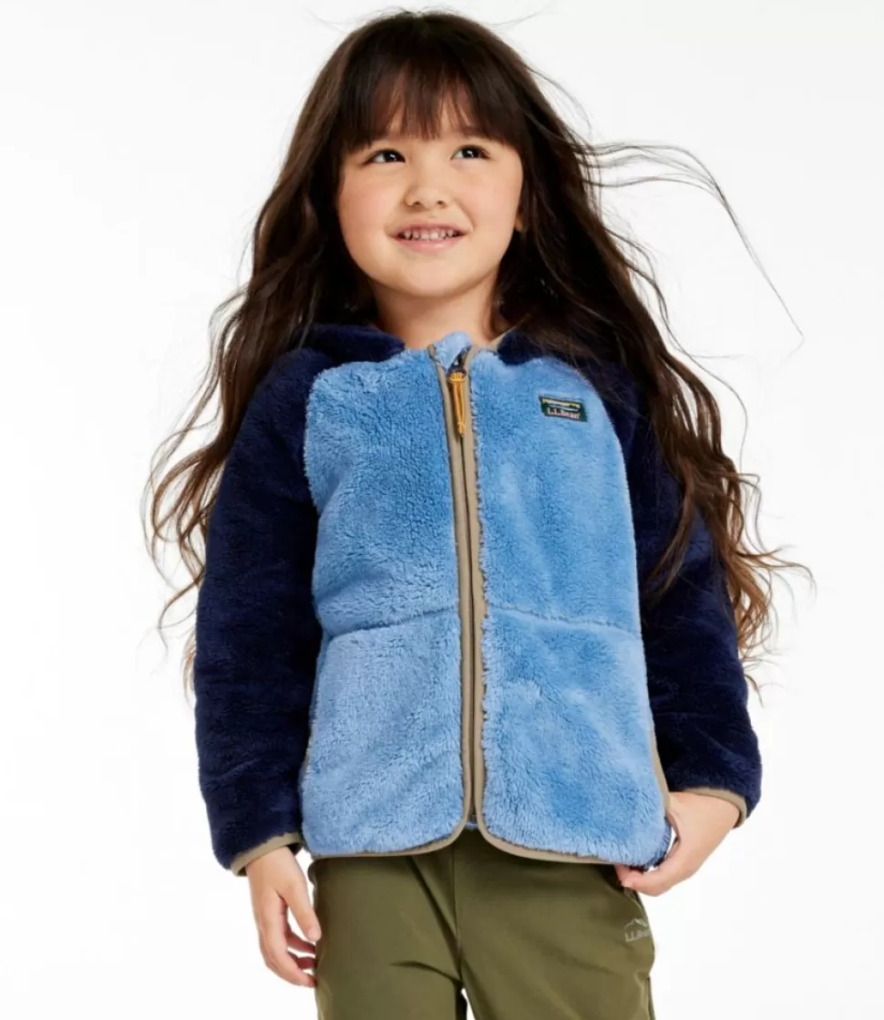 Shop "Toddlers' Hi-Pile Fleece Jacket, Colorblock" Kids Toddler & Baby | Jackets & Vests