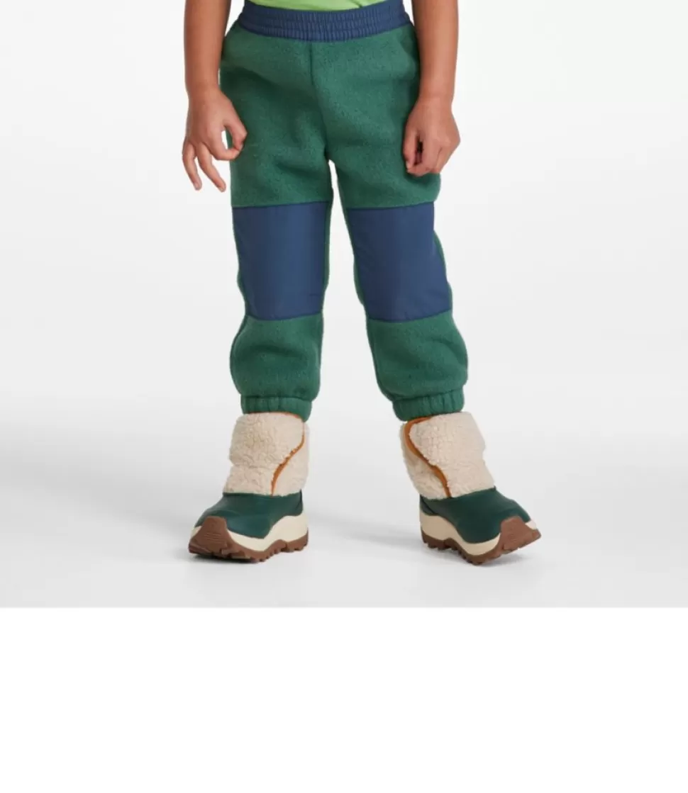 Shop "Toddlers' Mountain Classic Fleece Pants" Kids Bottoms | Toddler & Baby