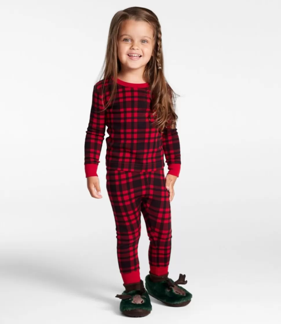 Online "Toddlers' Organic Cotton Fitted Pajamas" Kids Sleepwear | Toddler & Baby