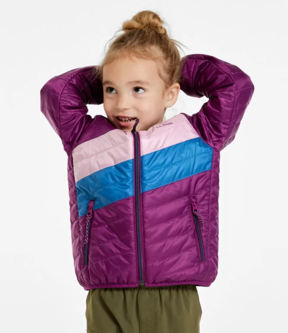 Discount "Toddlers' PrimaLoft Hooded Jacket, Colorblock" Kids Jackets & Vests | Insulated Jackets