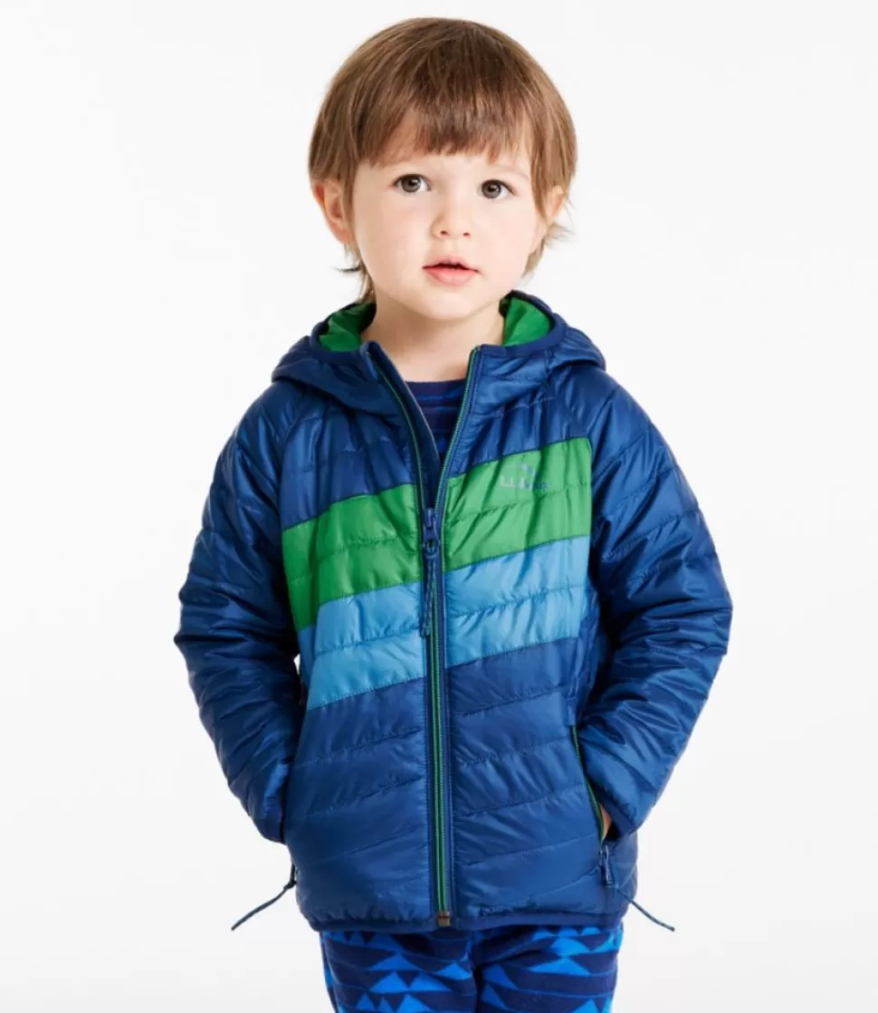 Discount "Toddlers' PrimaLoft Hooded Jacket, Colorblock" Kids Jackets & Vests | Insulated Jackets