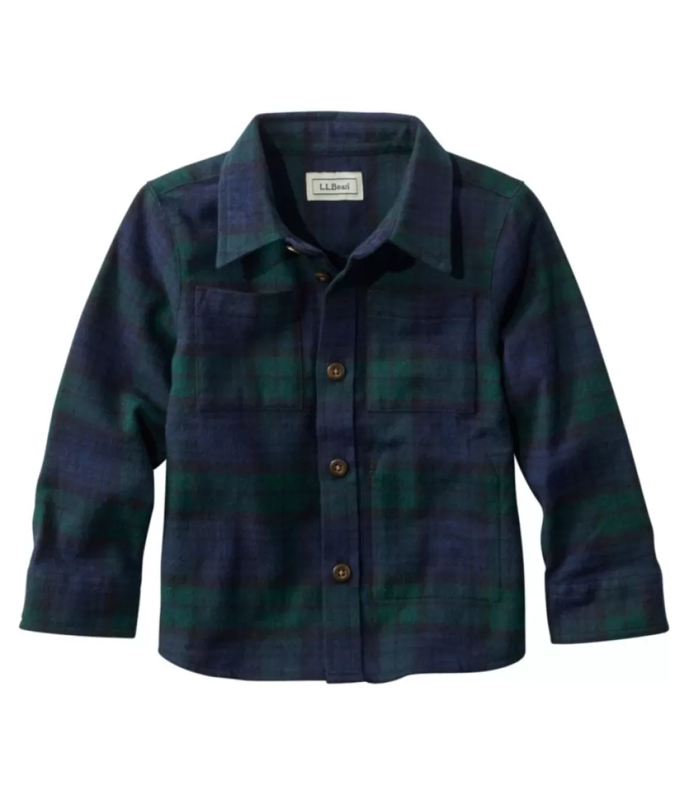 Flash Sale "Toddlers' Scotch Plaid Flannel Shirt" Kids Tops | Toddler & Baby