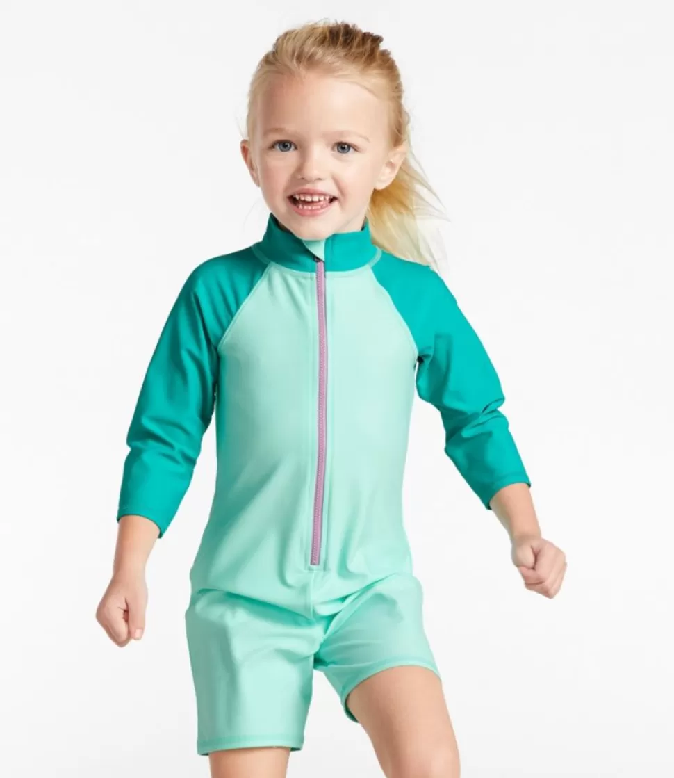 Sale "Toddlers' Sun-and-Surf Bodysuit, Colorblock" Kids Swimwear | Toddler & Baby