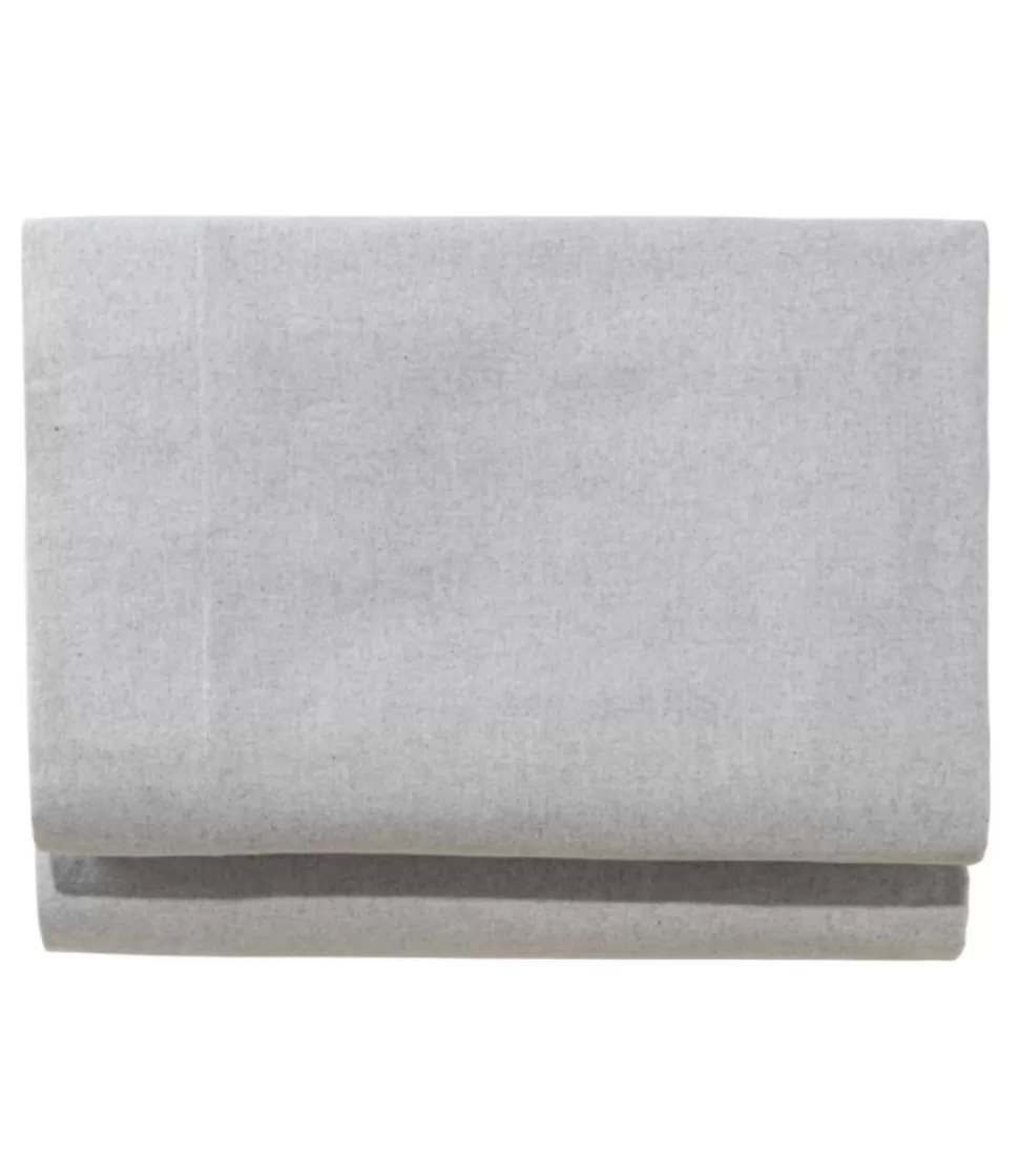 New "Ultrasoft Comfort Flannel Sheet, Fitted" Bedding