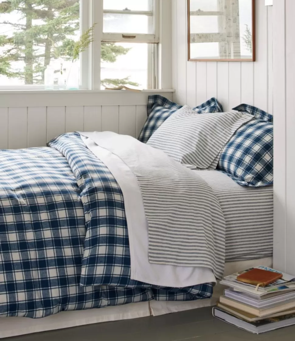 Best Sale "Ultrasoft Comfort Flannel Sheet Set, Stripe" Bedding