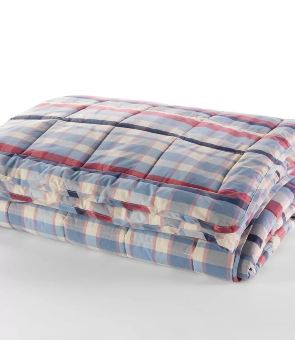 Shop "Ultrasoft Cotton Comforter, Plaid" Bedding