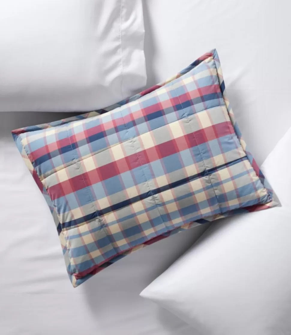 Hot "Ultrasoft Cotton Comforter Sham, Plaid" Bedding