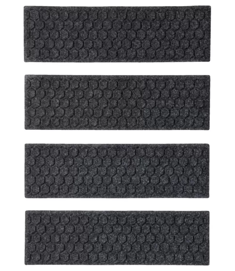 Store "Washable Waterhog Mat, Stair Treads, Set of Four, Honeycomb" Rugs & Mats