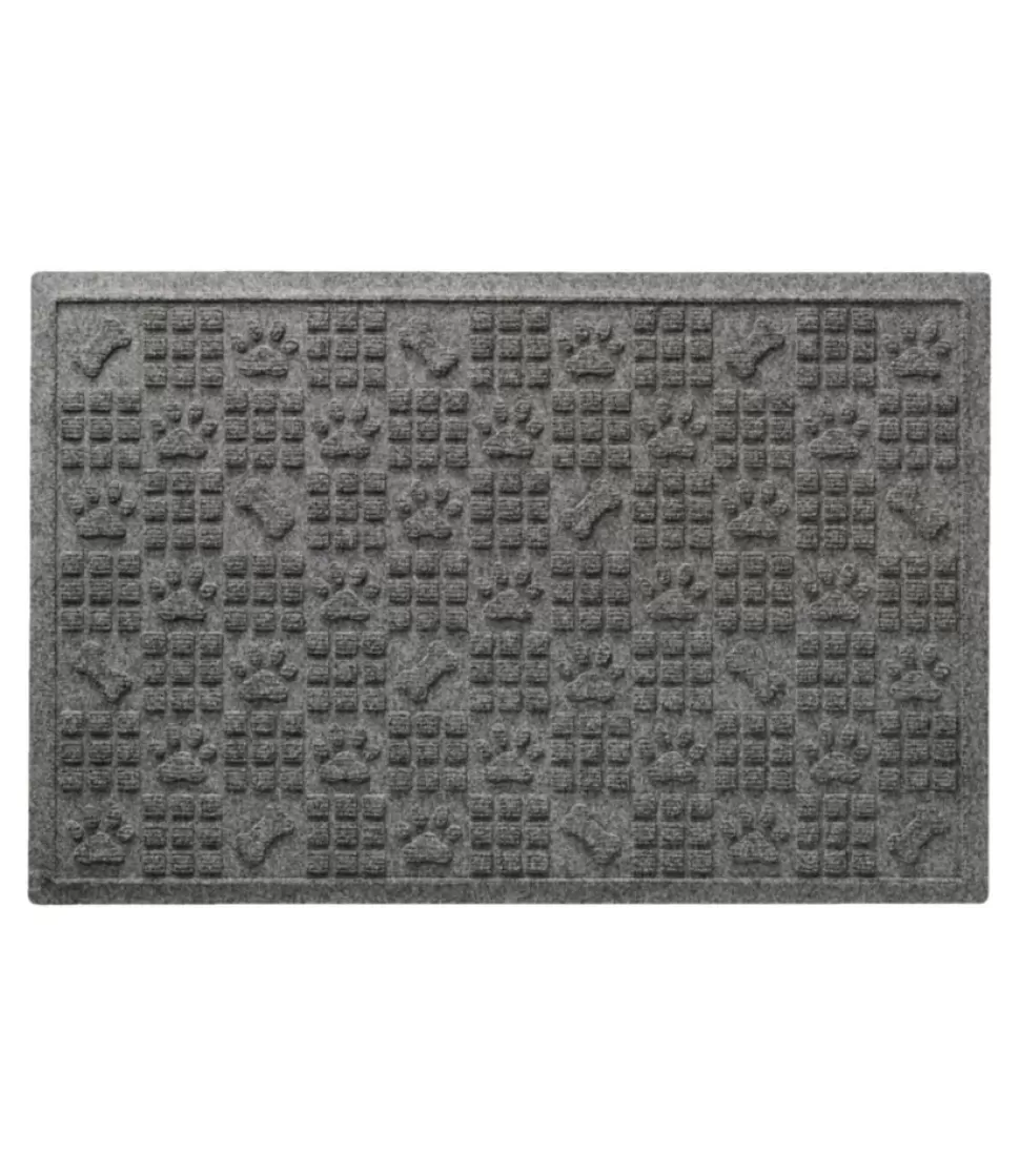 Flash Sale "Waterhog Dog Bones and Paws Mat" Outdoor Accessories | Rugs & Mats