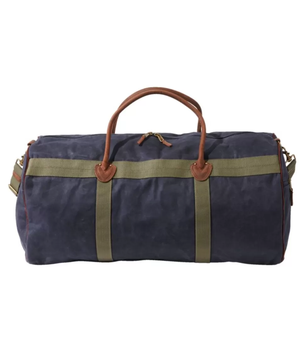 Sale "Waxed Canvas Duffle, Large" Luggage & Duffle Bags