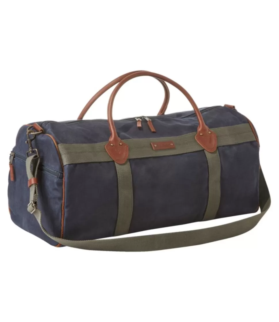 Online "Waxed Canvas Duffle, Medium" Luggage & Duffle Bags