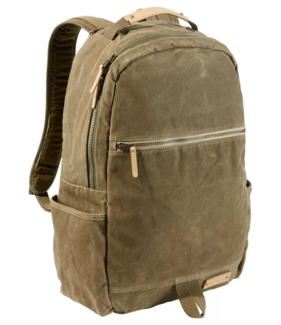 Hot "Waxed Canvas Travel Backpack" Everyday Bags & Totes | Luggage & Duffle Bags