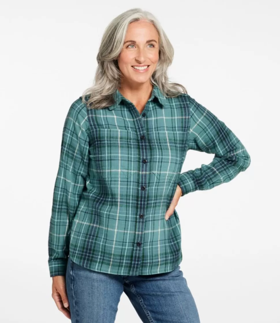 Cheap "Women's 1912 Field Flannel Shirt" Women Shirts & Tops