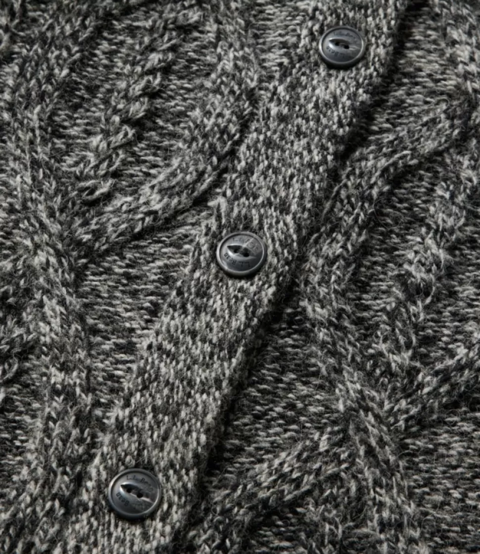 Store "Women's 1912 Heritage Wool Blend Mockneck Cardigan" Women Sweaters