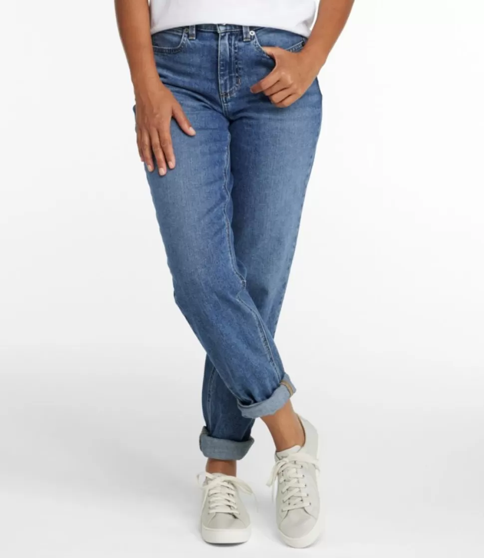 Best Sale "Women's 207 Vintage Jeans, High-Rise Boyfriend" Women Jeans