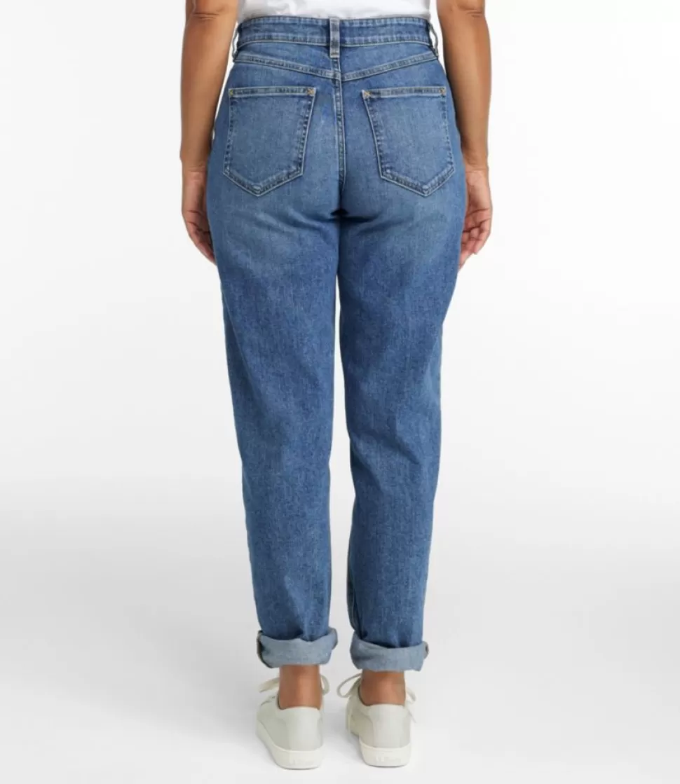 Best Sale "Women's 207 Vintage Jeans, High-Rise Boyfriend" Women Jeans