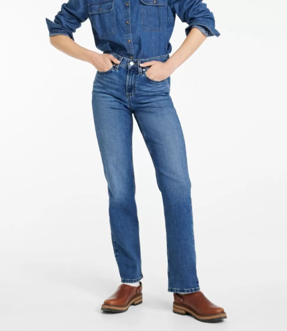 Flash Sale "Women's 207 Vintage Jeans, High-Rise Straight-Leg" Women Jeans