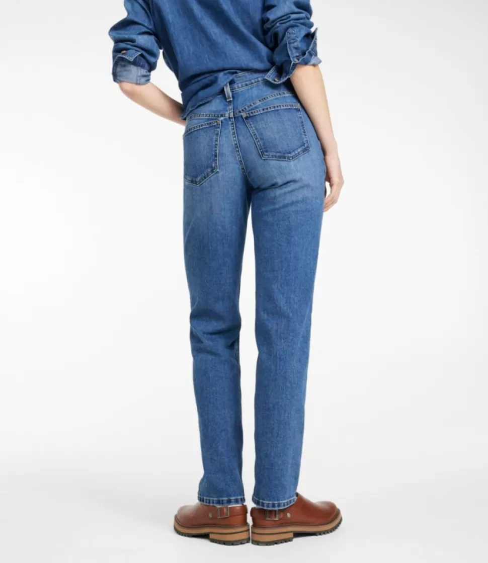 Flash Sale "Women's 207 Vintage Jeans, High-Rise Straight-Leg" Women Jeans