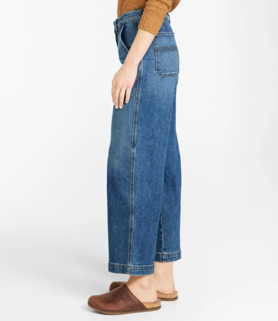 Best Sale "Women's 207 Vintage Jeans, High-Rise Wide-Leg" Women Jeans