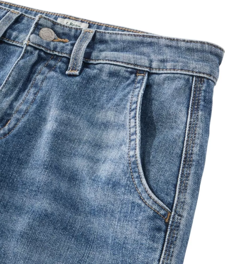 Best Sale "Women's 207 Vintage Jeans, High-Rise Wide-Leg" Women Jeans