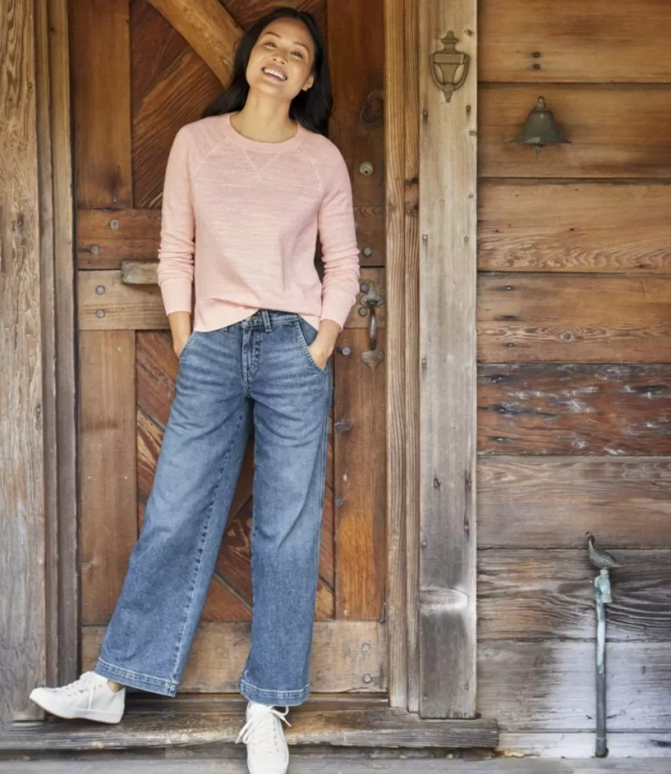 Best Sale "Women's 207 Vintage Jeans, High-Rise Wide-Leg" Women Jeans