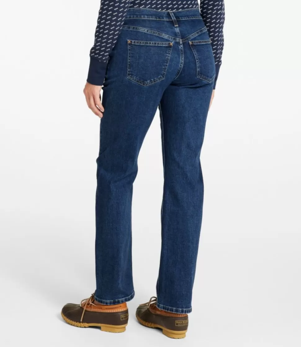 Sale "Women's 207 Vintage Jeans, Mid-Rise Relaxed Straight-Leg" Women Jeans