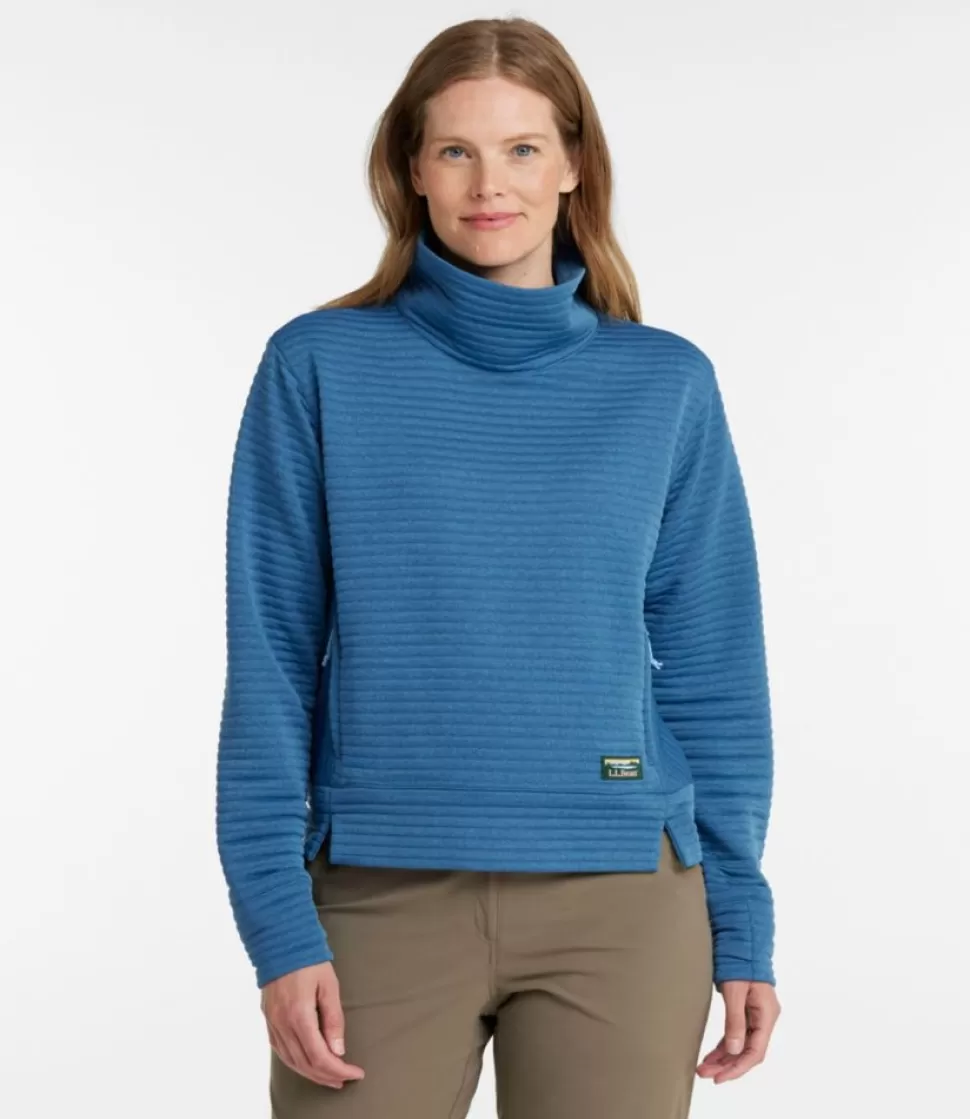 Clearance "Women's Airlight Pullover, Funnelneck" Women Sweatshirts | Fleece