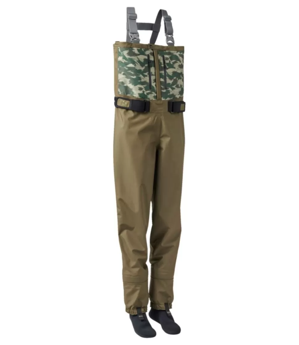 Discount "Women's Angler Stockingfoot Waders with Super Seam" Fishing