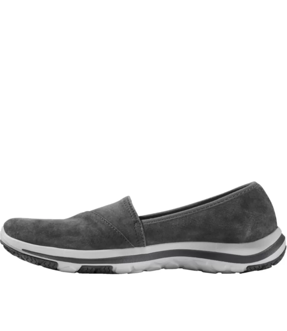 Clearance "Women's Back Cove Stretch Slip-Ons, Nubuck" Women Sneakers & Shoes