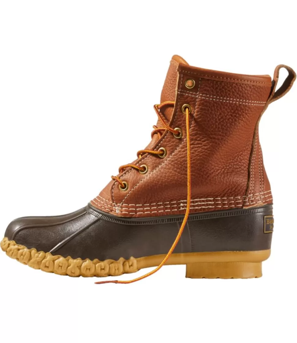 Discount "Women's Bean Boots, 8" Flannel-Lined Insulated" Women Boots