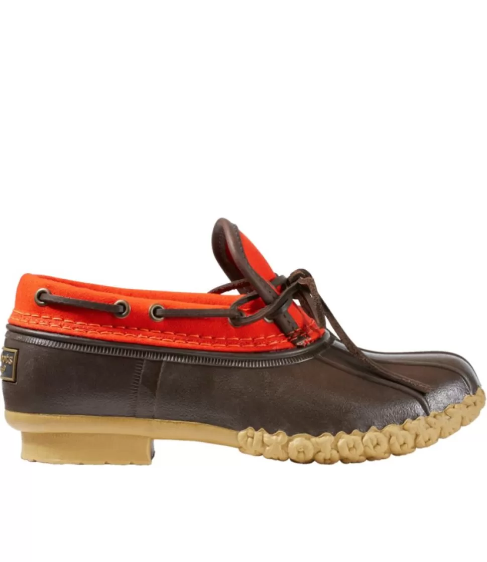 Flash Sale "Women's Bean Boots, Canvas Rubber Mocs" Women Boots