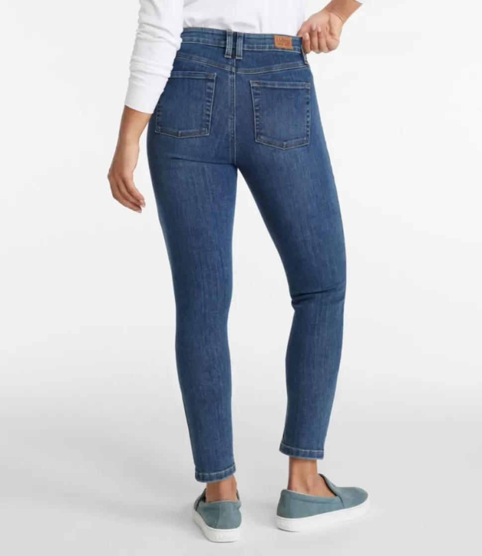 Online "Women's BeanFlex® Jeans, High-Rise Slim-Leg Ankle" Women Jeans | Pants