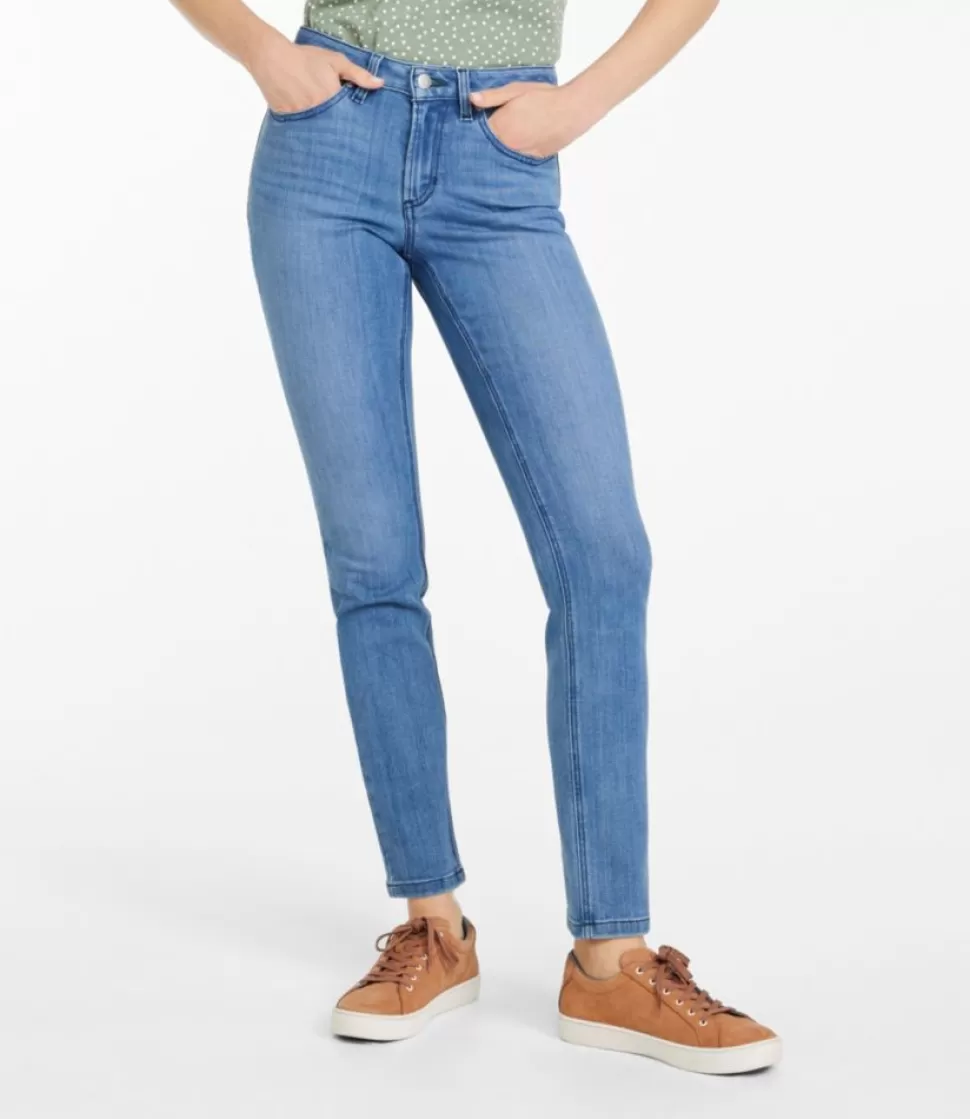 Best Sale "Women's BeanFlex® Jeans, Mid-Rise Skinny-Leg" Women Jeans