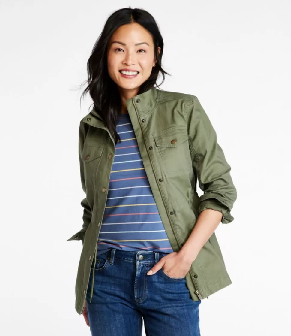 Clearance "Women's BeanFlex Utility Jacket" Women Shirts & Tops | Casual Jackets